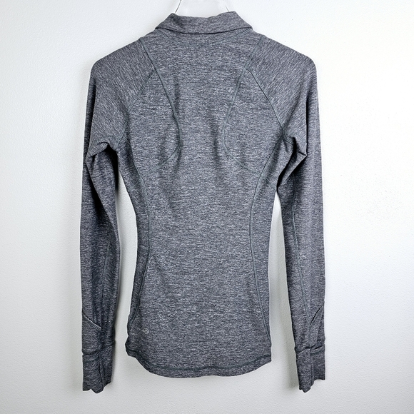 Lululemon Heather Gray 1/2 Zip Pullover - Picture 2 of 9